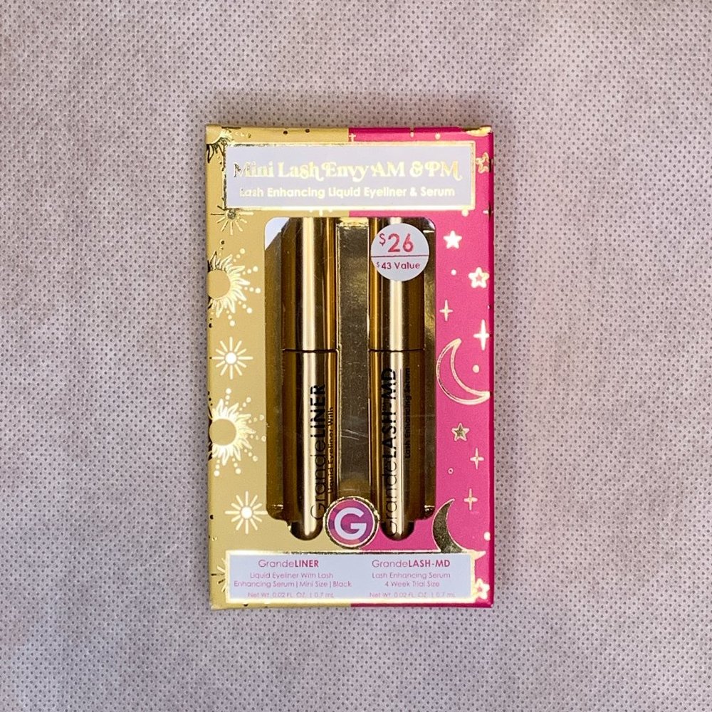 Grande Cosmetics Mini Liquid Eyeliner & Lash Serum